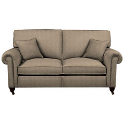 Duresta Lowndes Large Sofa Matrix Dior Grey